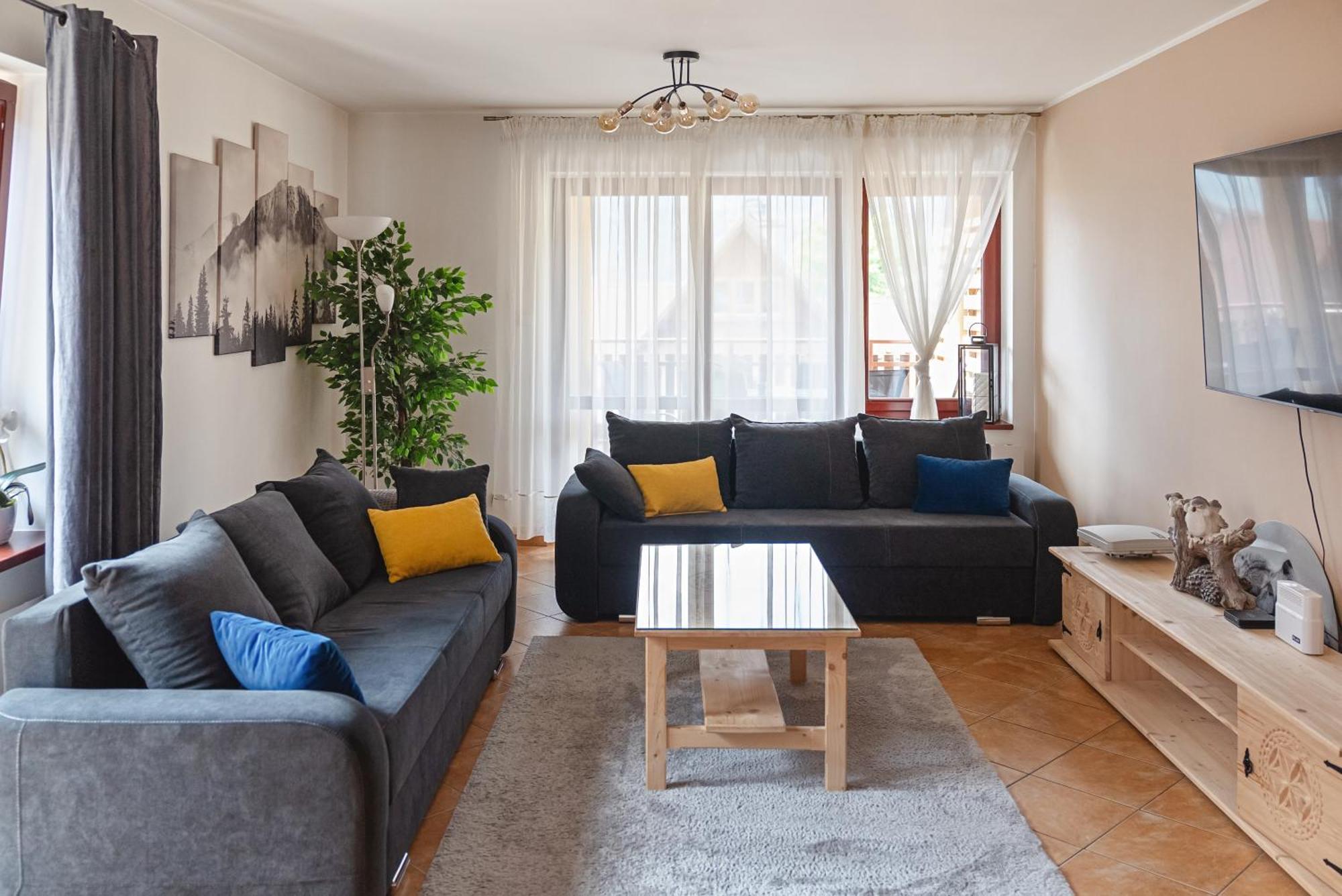 Apartament Mountain View Koscielisko 42 Екстериор снимка