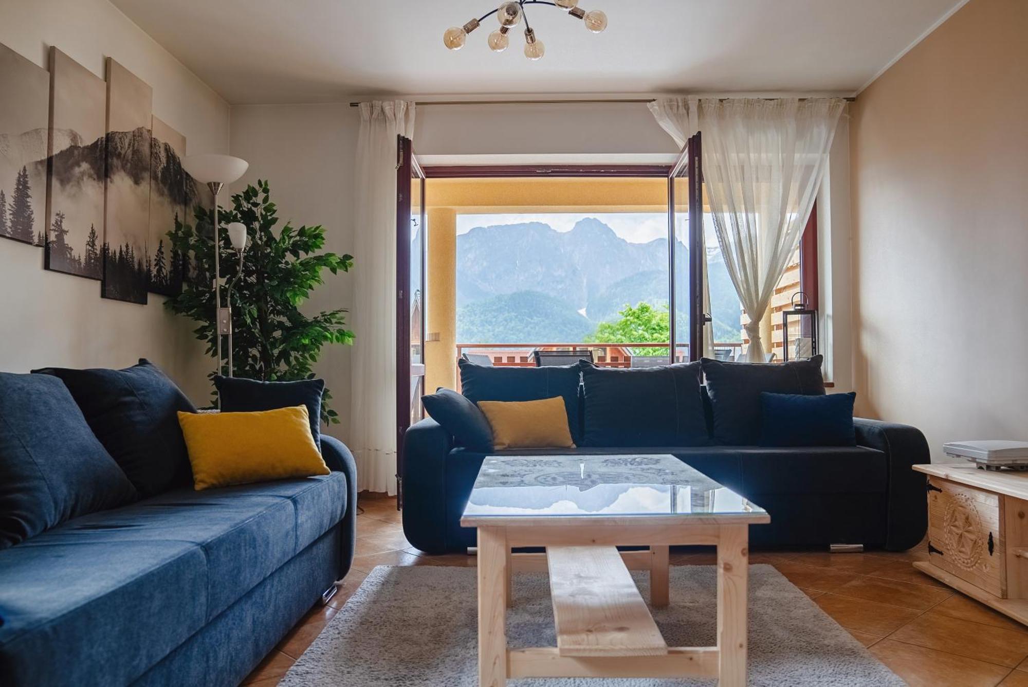 Apartament Mountain View Koscielisko 42 Екстериор снимка